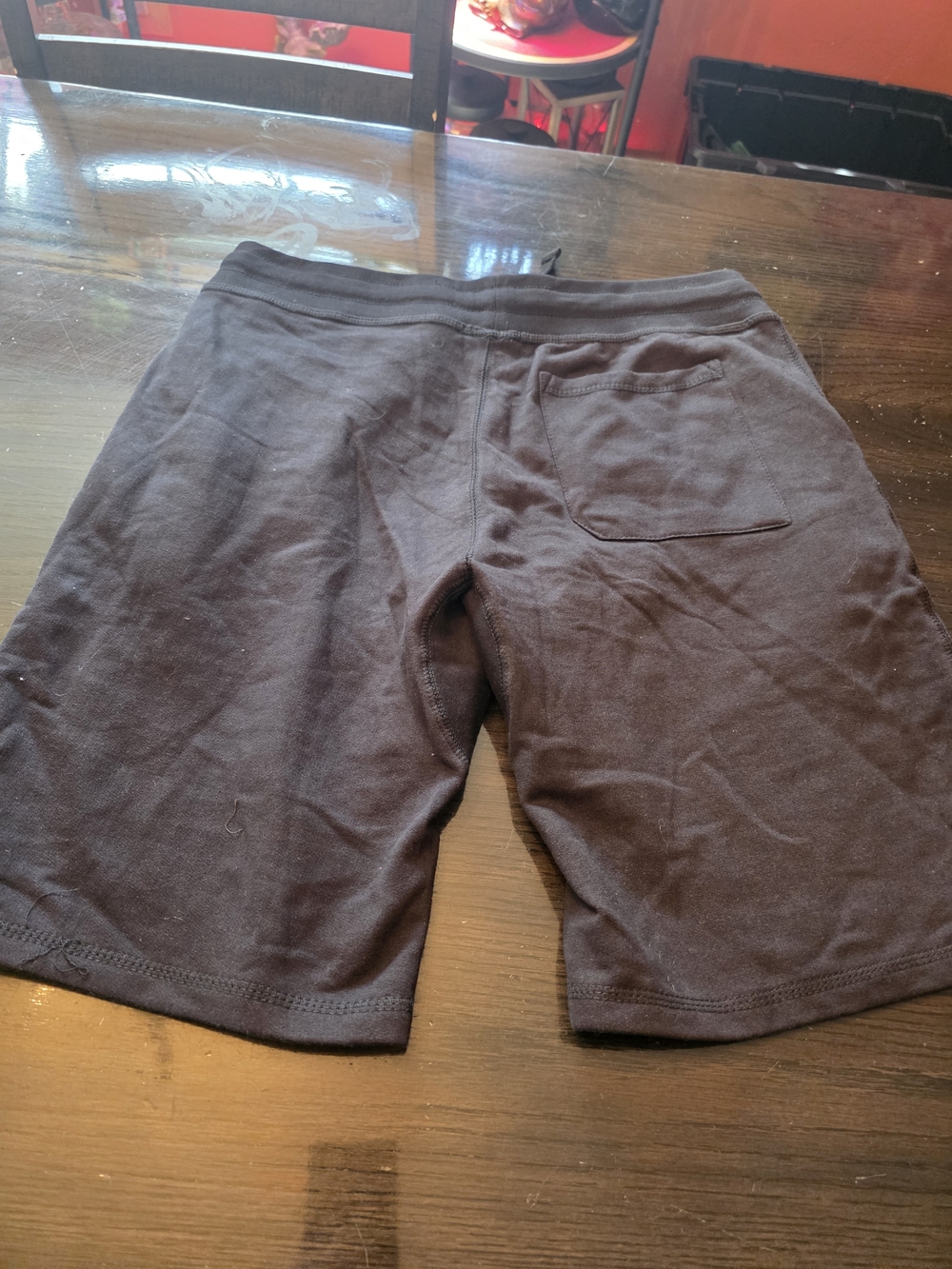 Men's Black 'Dead Sexy' Graphic Athletic Shorts Nwot - Picture 8 of 8